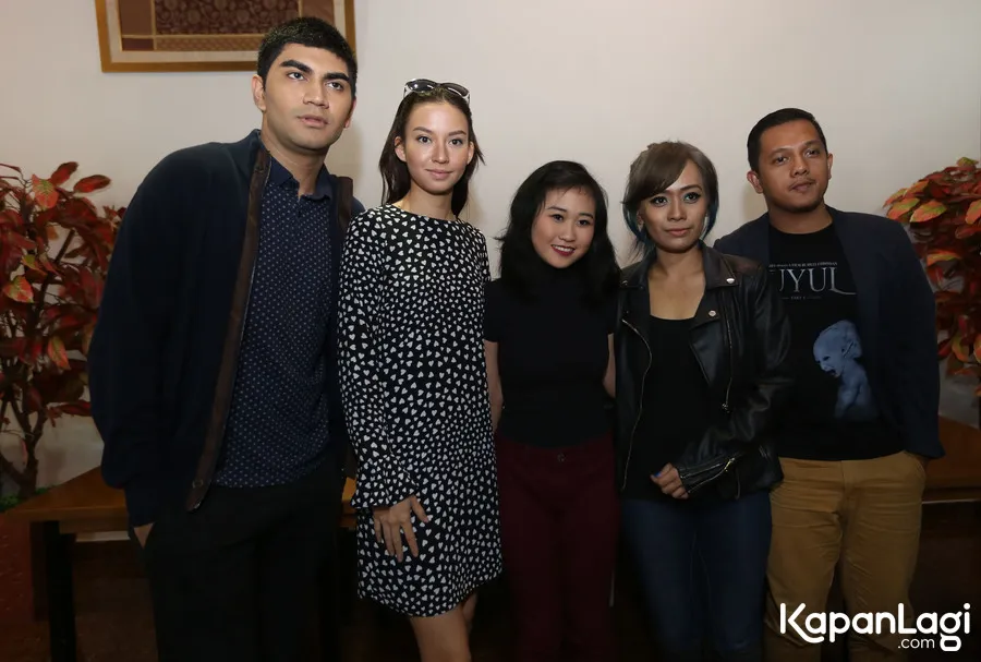 Karina Nadila menjelaskan detail penghargaan yang baru saja diraih film TUYUL: PART 1 © KapanLagi.com®/Budy Santoso