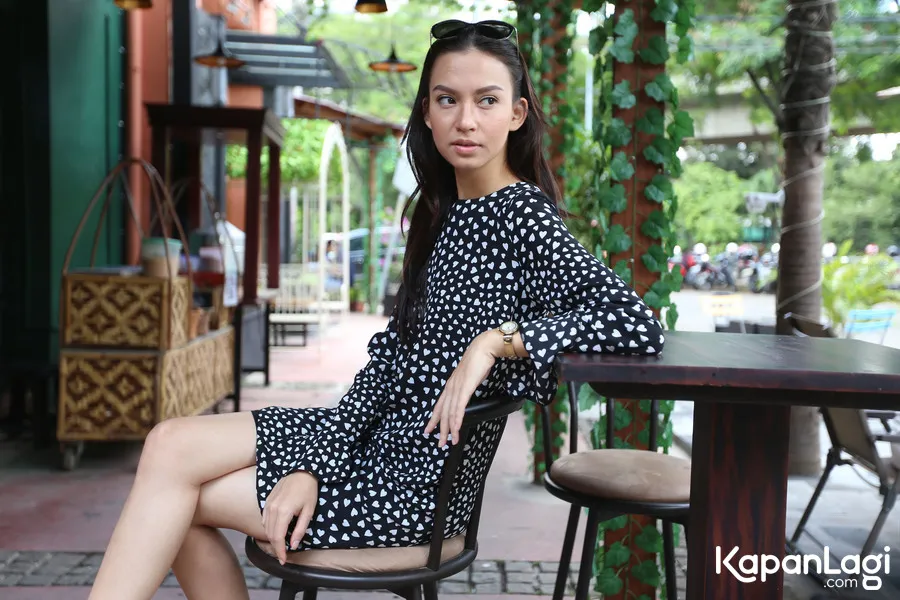 Karina Nadila bangga film TUYUL dapat penghargaan dari luar negeri © KapanLagi.com®/Budy Santoso