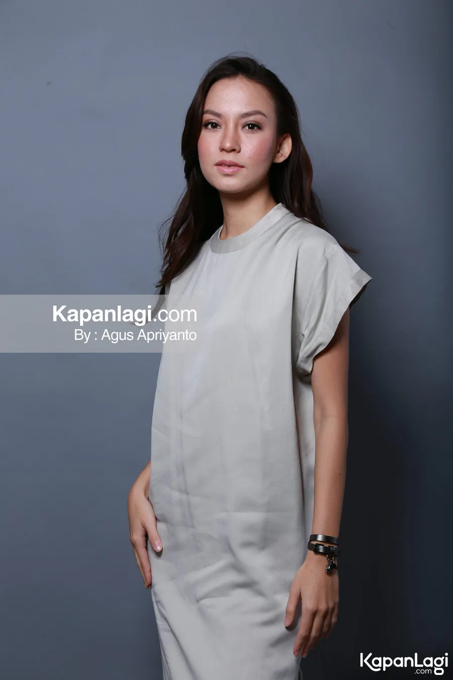 Karina Nadila bakal jadi kontestan Puteri Indonesia 2017. ŠKapanLagi.com/Agus Apriyanto