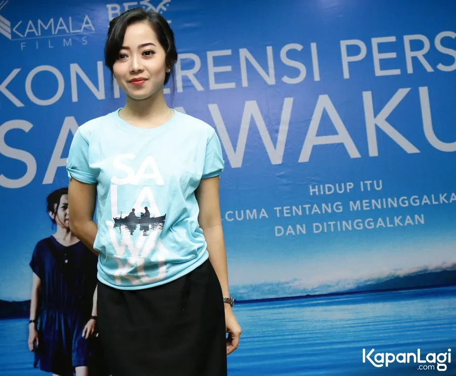 Delapan tahun pacaran, Karina Salim dan pacar juga pernah bertengkar © KapanLagi.com®/Agus Apriyanto