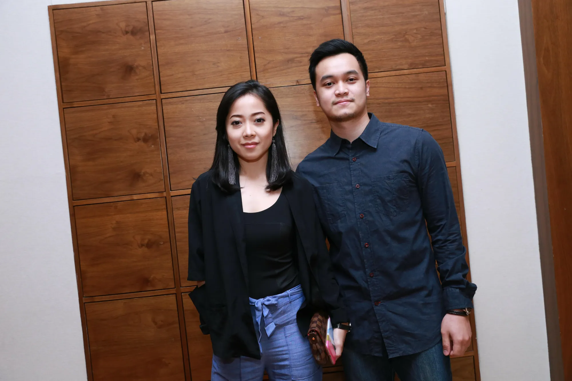 Karina Salim © Kapanlagi/Agus Apriyanto