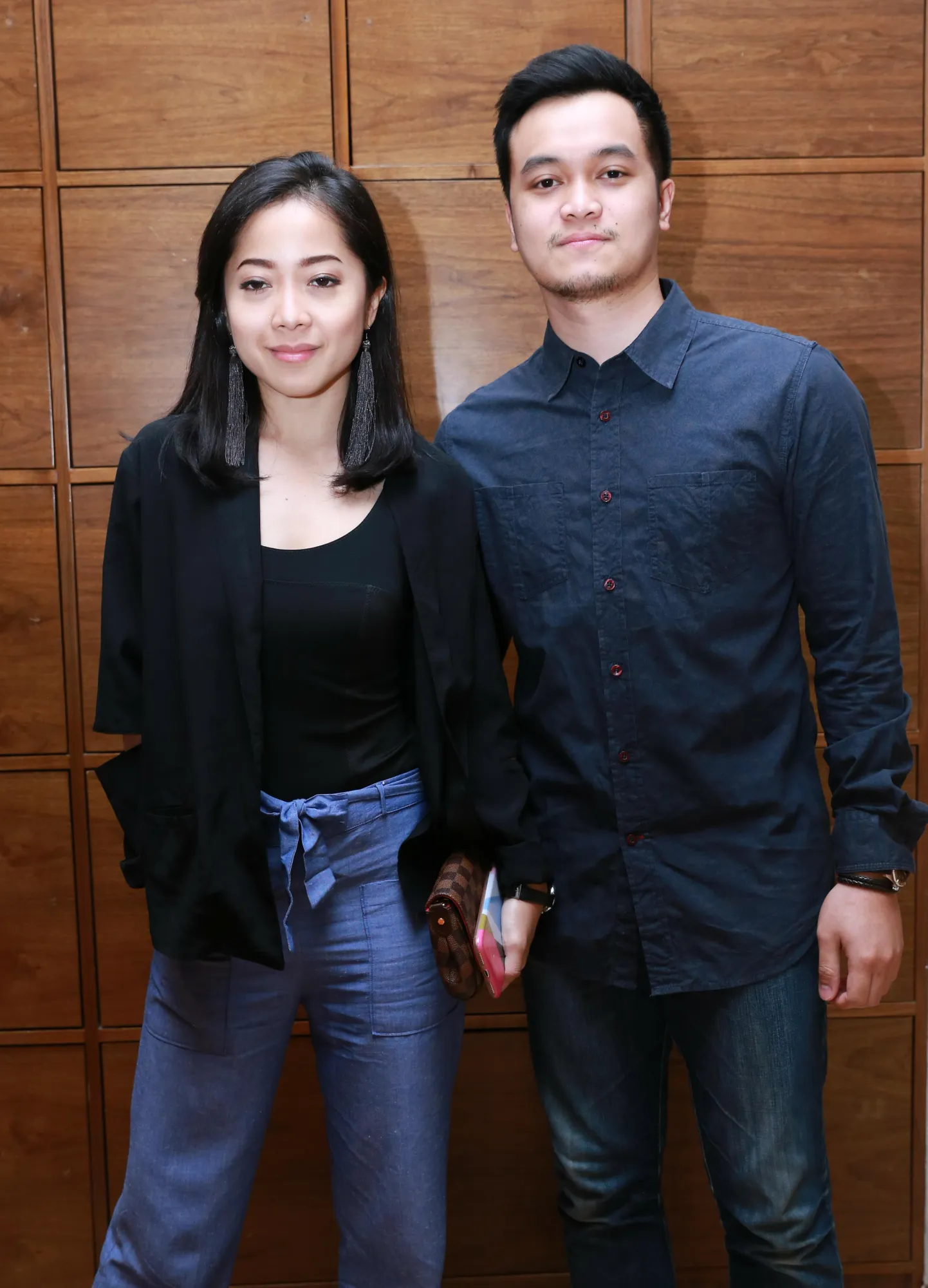 Karina Salim © Kapanlagi/Agus Apriyanto