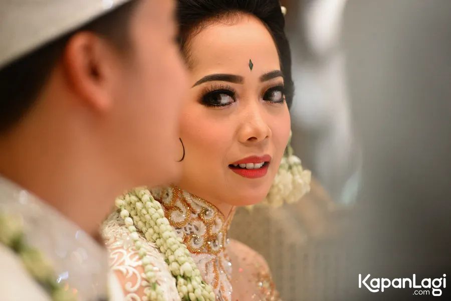 Karina dan Aldy berserah diri soal momongan/©KapanLagi.com®/Bayu Herdianto