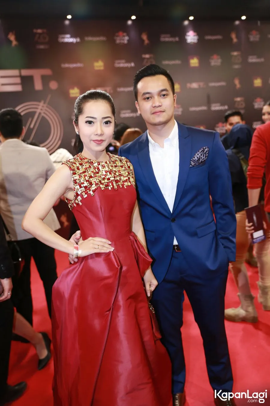 Karena terikat kontrak kerja, Karina Salim menunda punya momongan © KapanLagi.com®/Agus Apriyanto