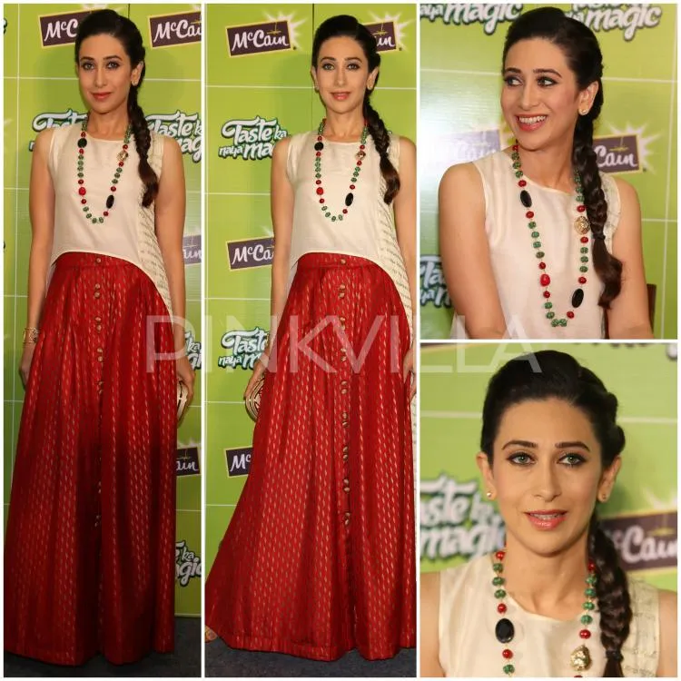 Ini dia gaya terkini Karisma Kapoor, keren kan? © Pinkvilla.com