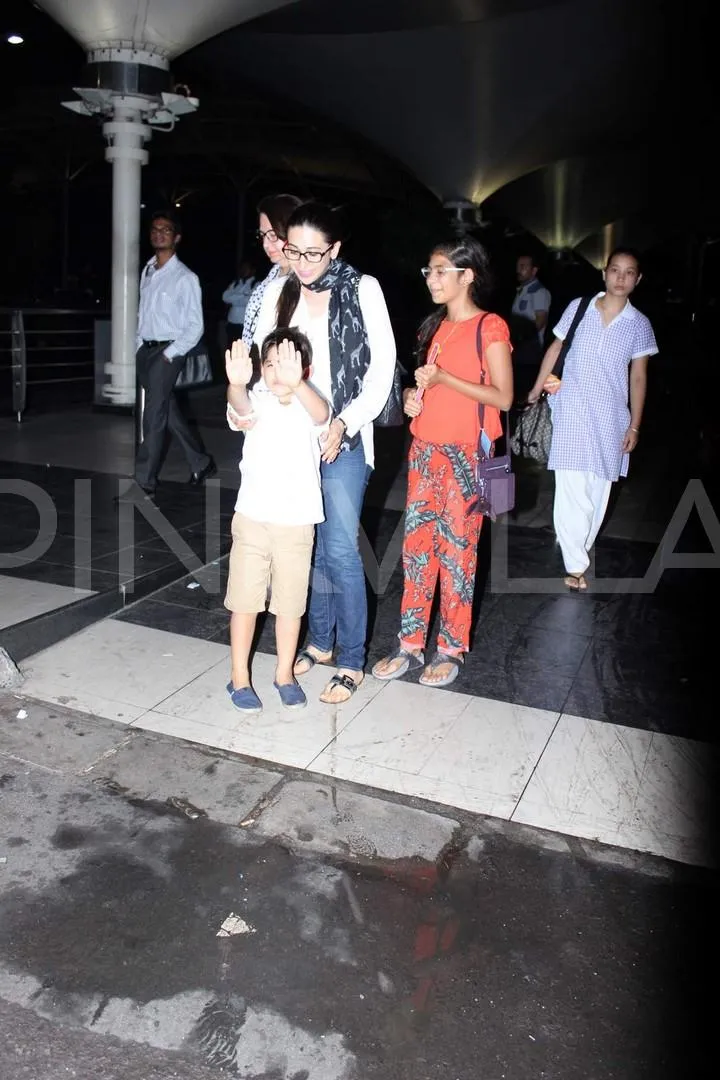 Ini dia tingkah lucu Kiaan saat menolak diambil gambarnya @pinkvilla.com