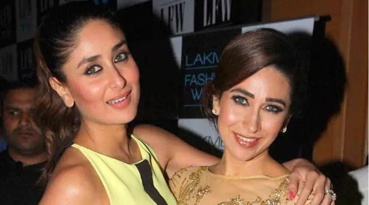 Kareena mengungkap jika Karisma hanya ingin fokus menjadi seorang ibu @indianexpress.com