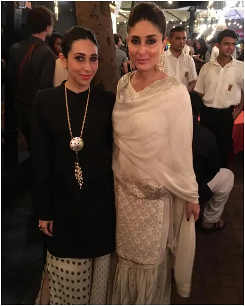 Kareena memilih diam atas masalah perceraian sang kakak © Instagram.com/therealkarismakapoor