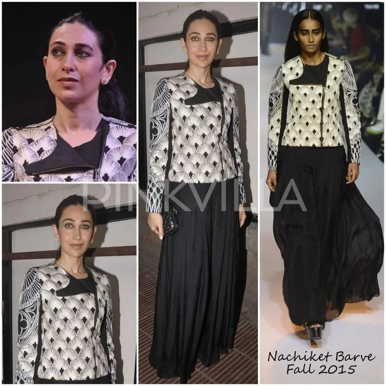Ini dia penampilan Karisma Kapoor yang elegan © Pinkvilla.com