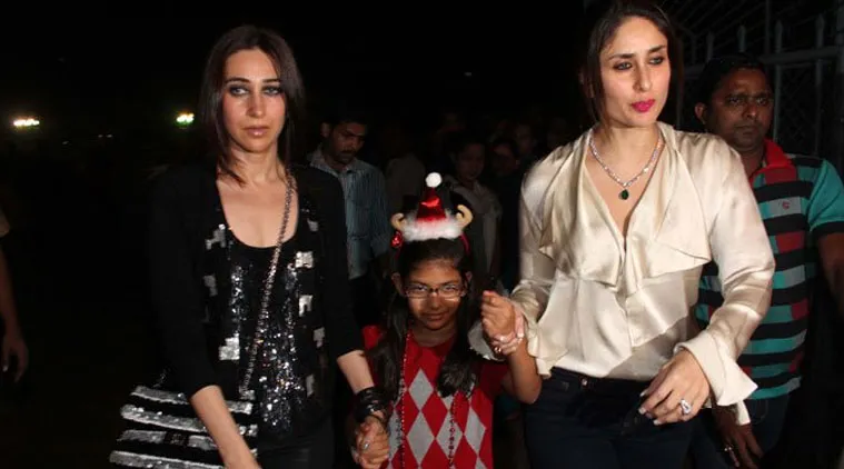 Karisma menganggap Kareena adalah anugerah dalam hidupnya. @indianexpress