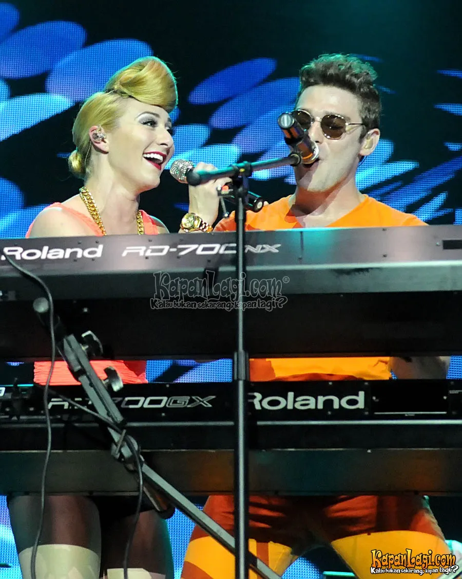 Karmin di Java Soulnation 2013 Foto:Kapanlagi.com/Bambang