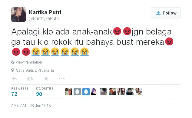 © Kartika Putri/twitter