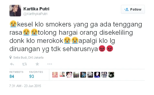© Kartika Putri/twitter