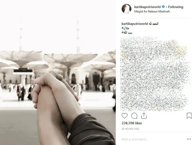 © instagram.com/kartikaputriworld