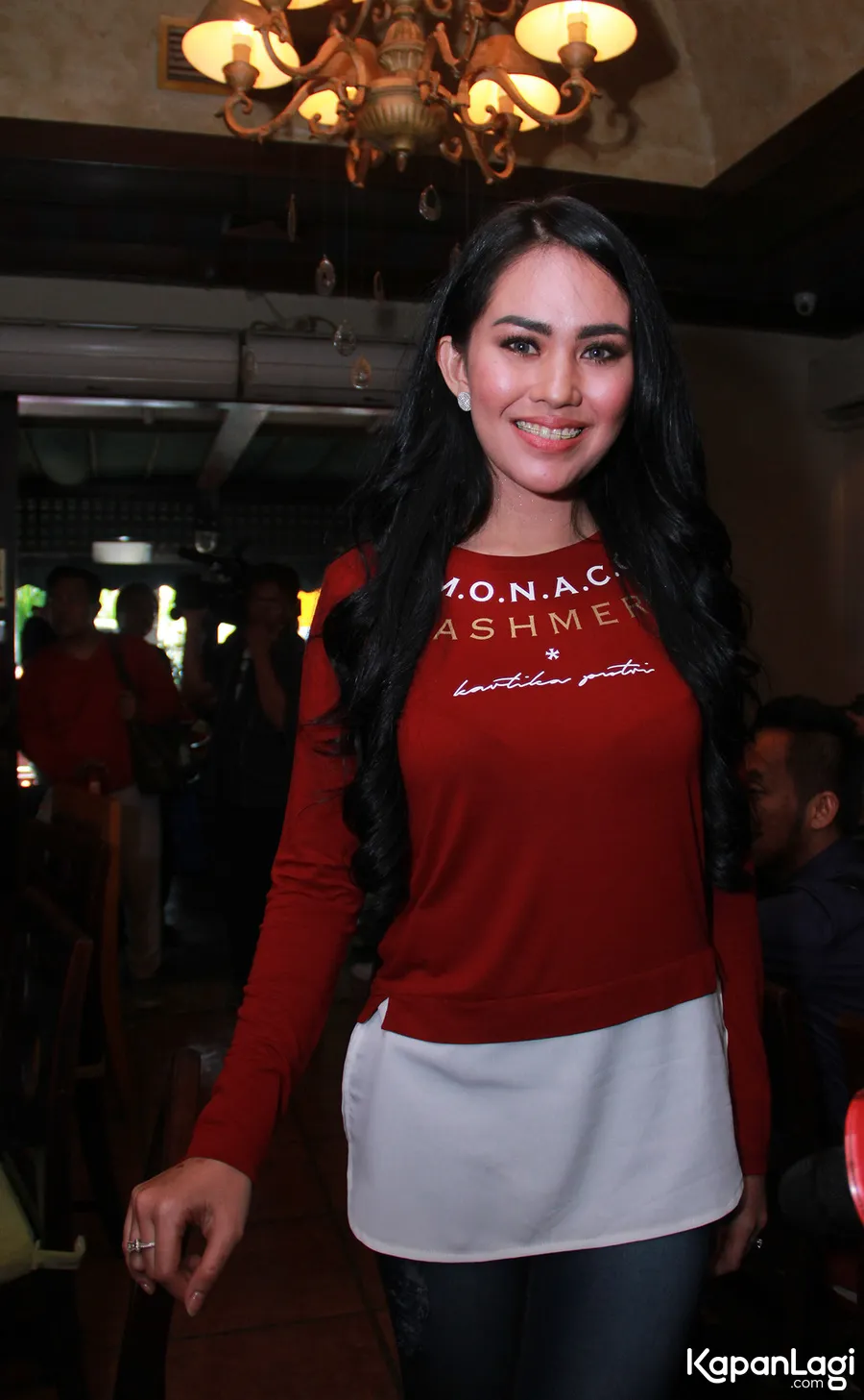 Kartika Putri siap menikah tahun depan © KapanLagi.com®/Muhammad Akrom Sukarya