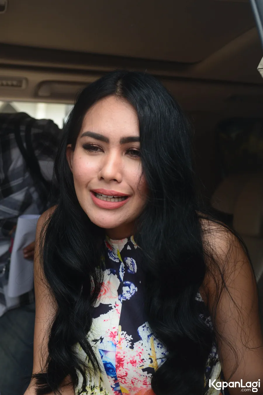 Kartika menyebut hubungannya dengan Jedar baik. ©KapanLagi.com/Bayu Herdianto