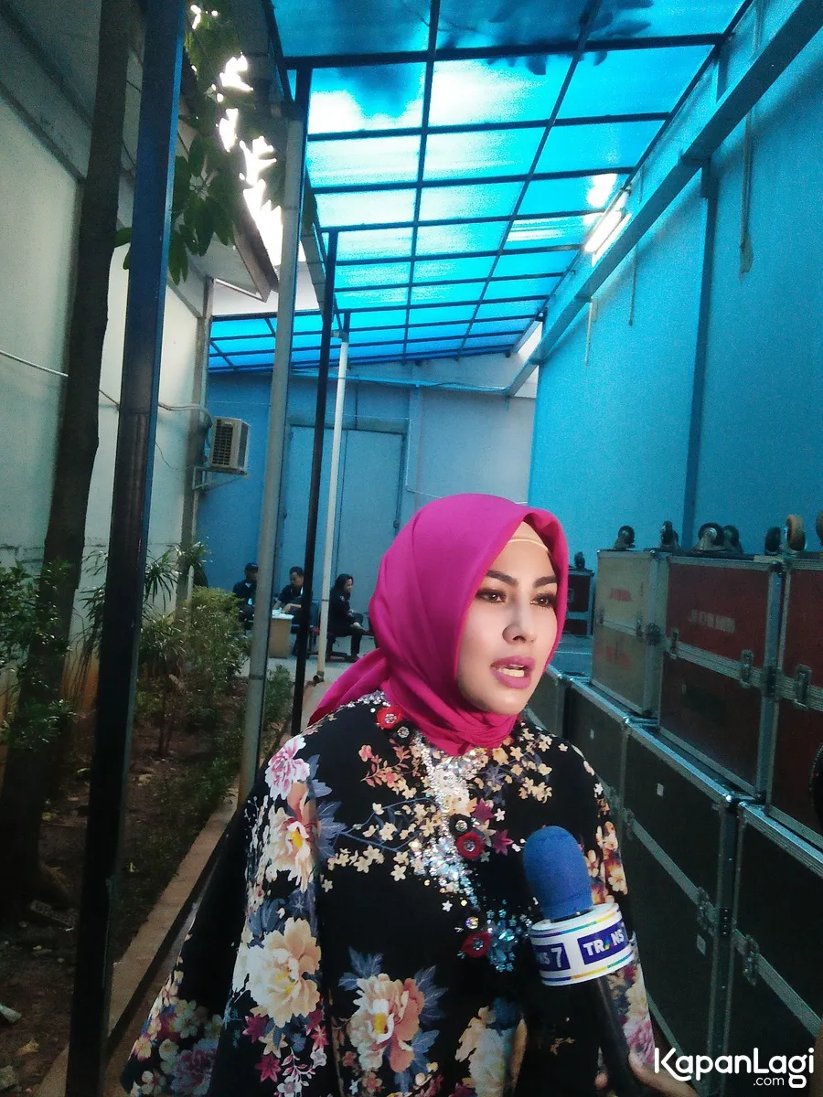 Kartika Putri tak ingin foto-foto lamanya menjadi dosa jariyah. cr: KapanLagi.com/Nuzulur Rakhmah