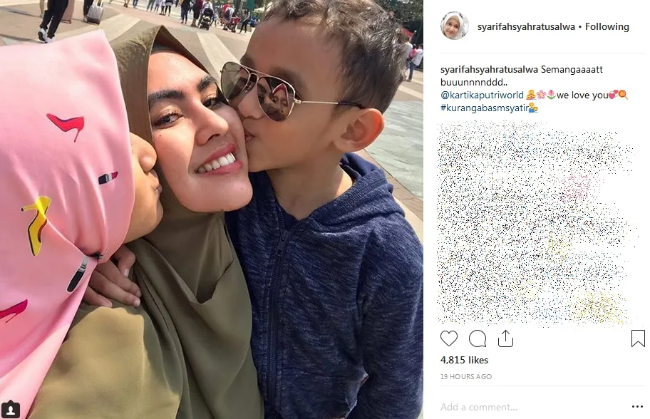 Anak Habib Usman Ungkapkan Cinta