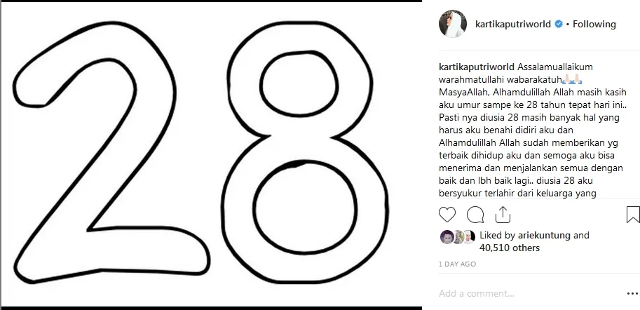 ©instagram.com/kartikaputriworld