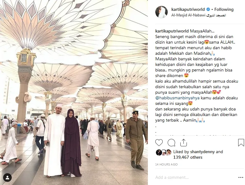 ©instagram.com/kartikaputriworld