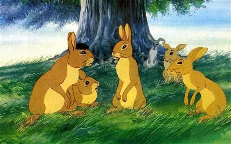 WATERSHIP DOWN (1978)