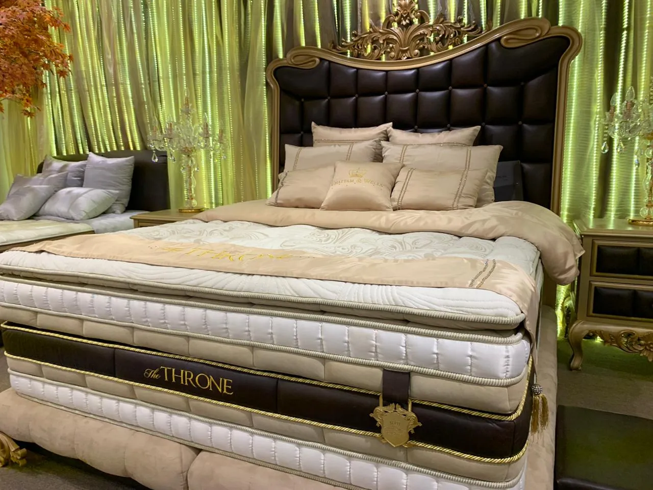 Kasur yang Dibeli Irish Bella - Ammar Zoni © KapanLagi.com/Mathias Purwanto