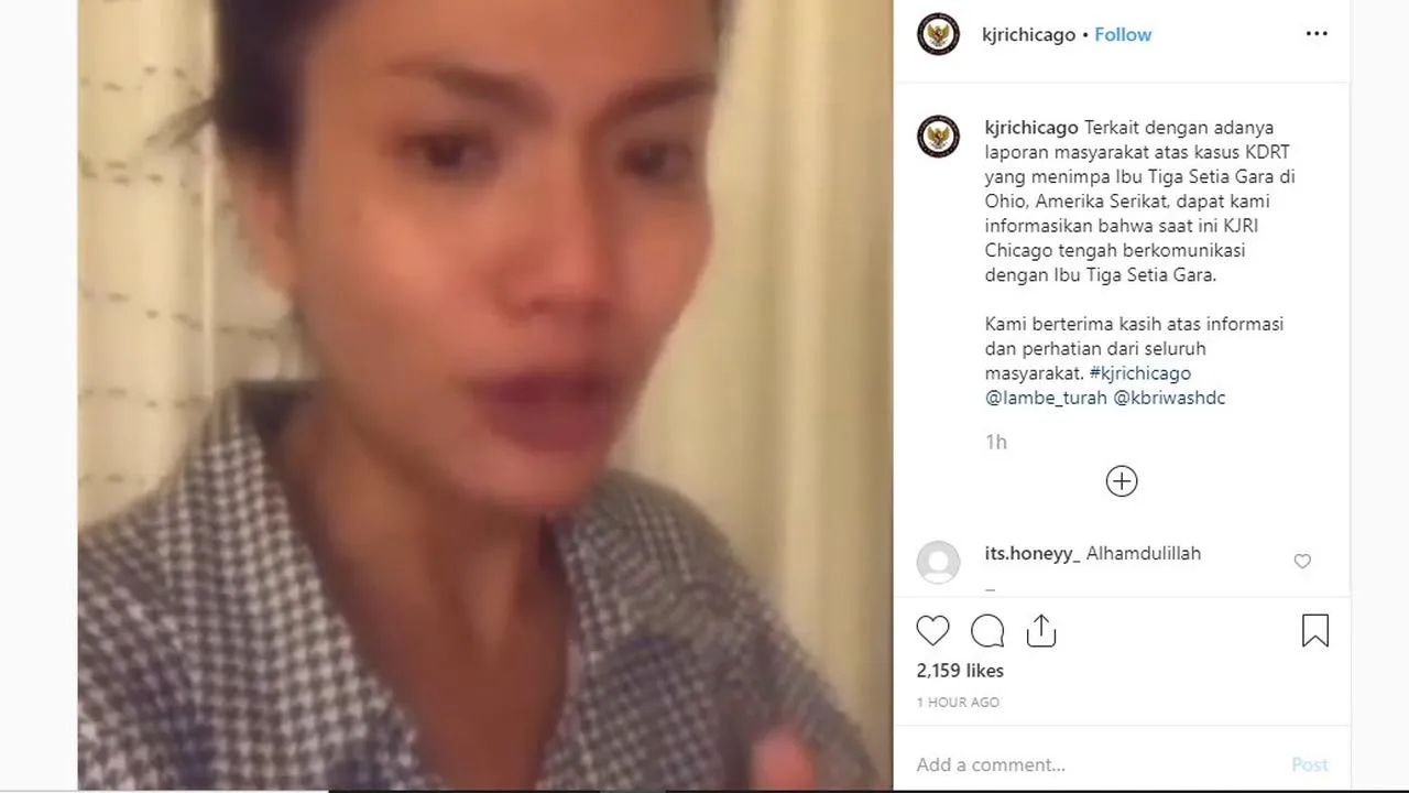 Sudah Berkomunikasi dengan KJRI Chicago