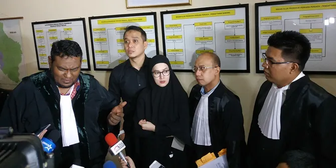 Lyra Virna ingin dapatkan keadilan (credit: Kapanlagi.com/Fikri Alfi Rosyadi)