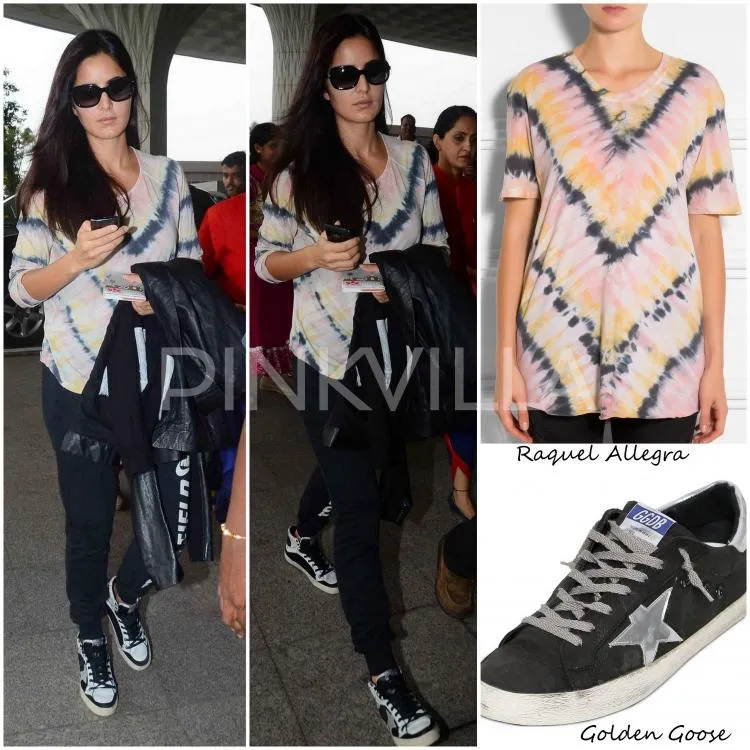 Casual dan simple menjadi tema fashion Katrina Kaif kali ini © Pinkvilla.com