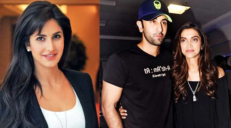 Katrina Kaif menampik jika ia cemburu dengan kembalinya Ranbir dan Deepika dalam satu frame @indianexpress.com