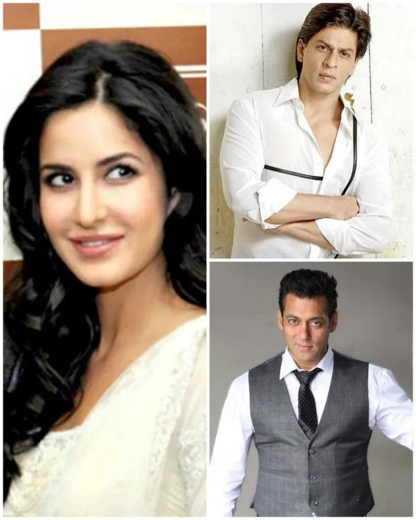 Katrina lebih pilih Shahrukh daripada Salman Khan © Pinkvilla.com