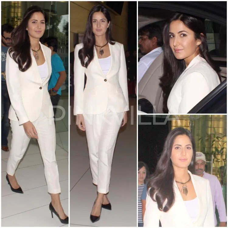 Ini dia penampilan serba putih Katrina, cantik kan? © Pinkvilla.com