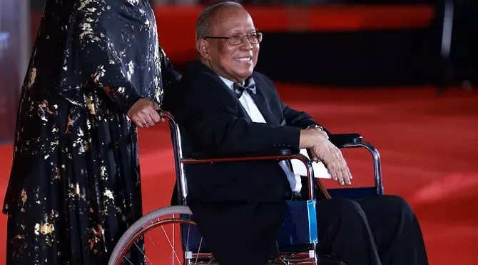 Amoroso Katamsi meninggal karena sakit (credit: liputan6.com)