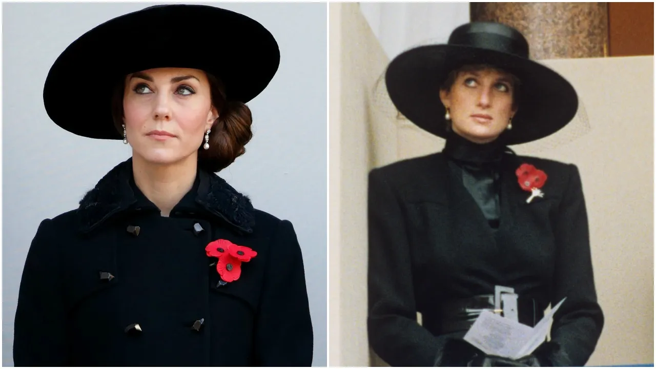 Kate Middleton & Putri Diana © etonline