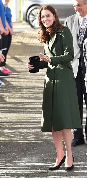Kate Middleton tampil cantik saat di Skotlandia © Shutterstock