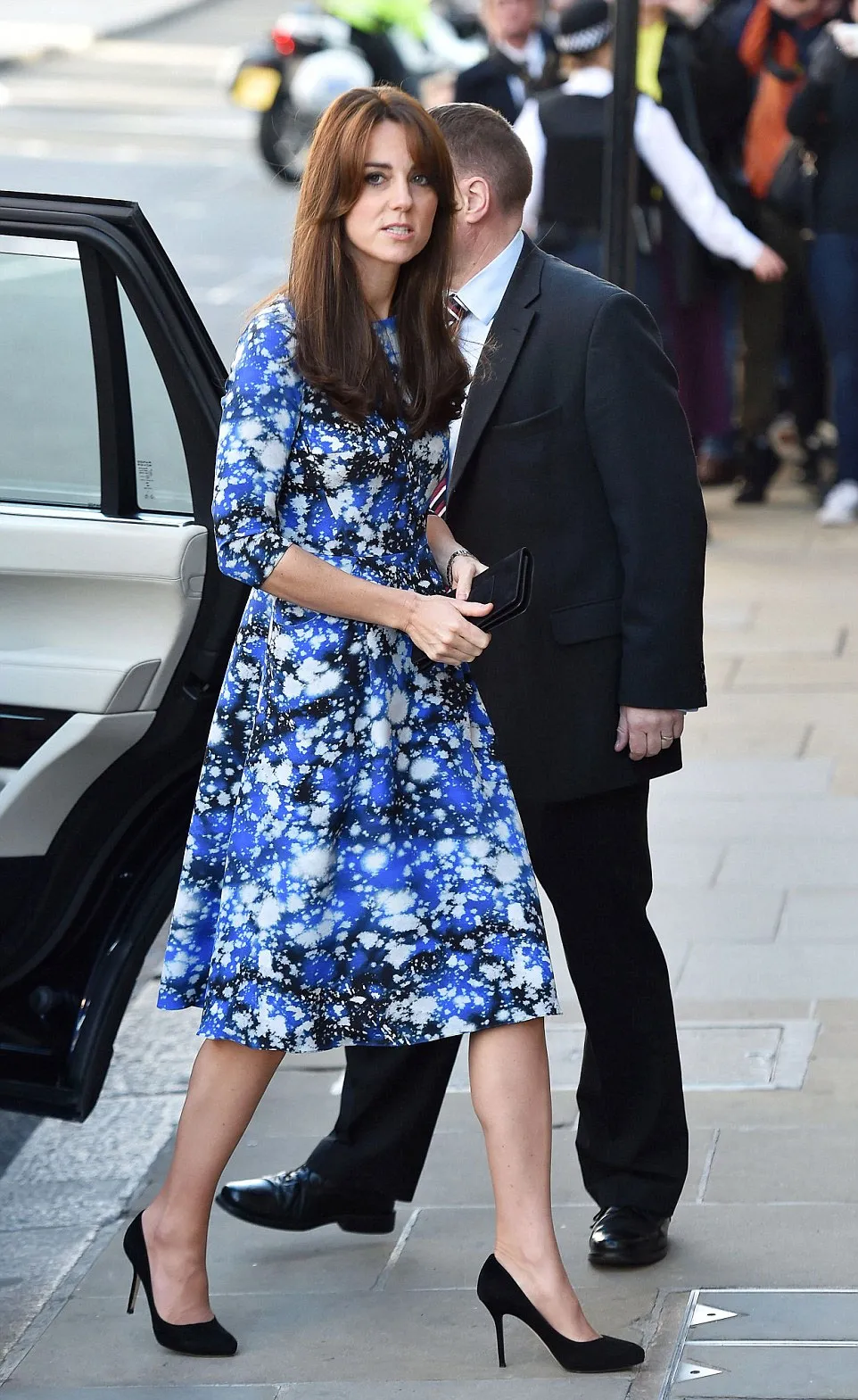 Kate Middleton tampil anggun © Shutterstock
