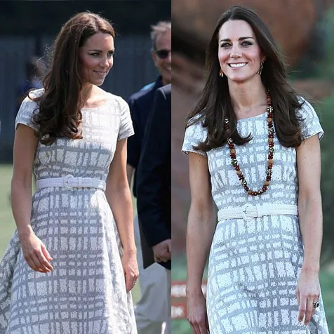 Throwback 2012 - 2014, Dress Kate Middleton @ dailymail.co.uk