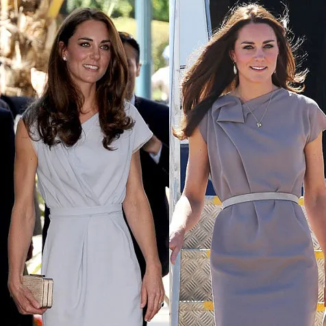 Throwback 2011 - 2014 Dress Kate Middleton @ dailymail.co.uk