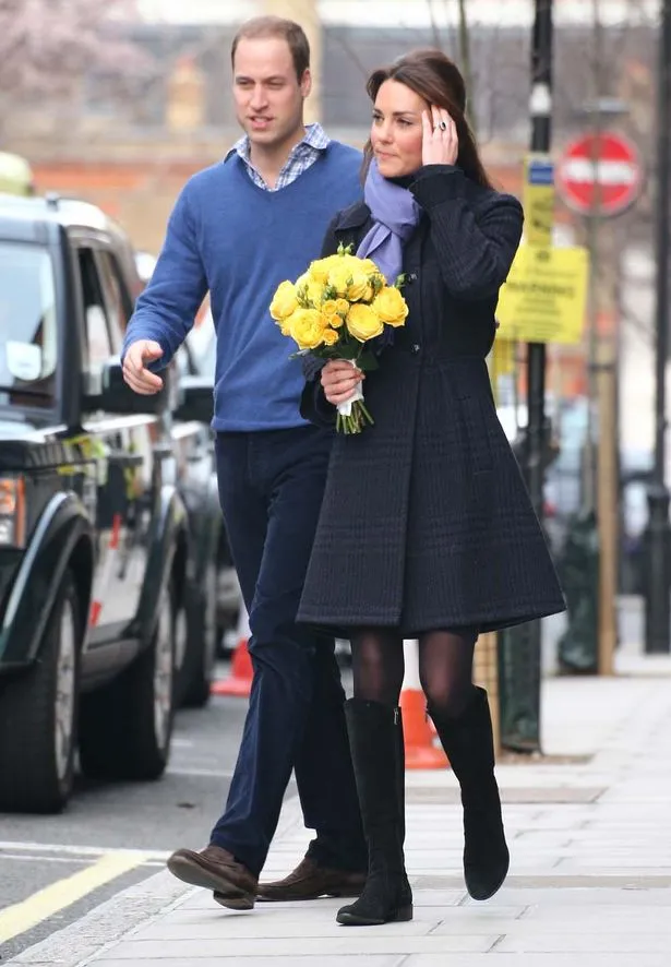 Kate Middleton dan Pangeran William. @mirror.co.uk