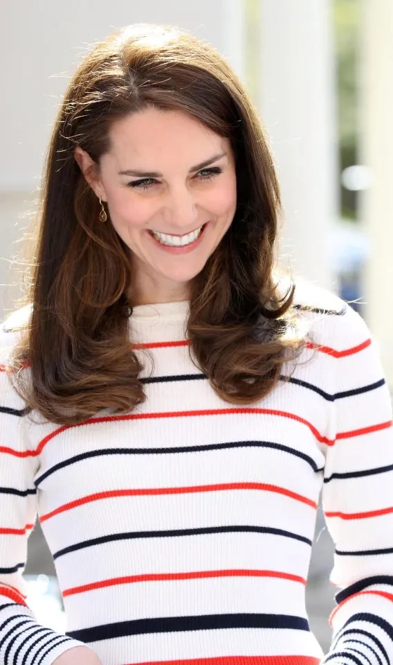 Kate Middleton © The Sun