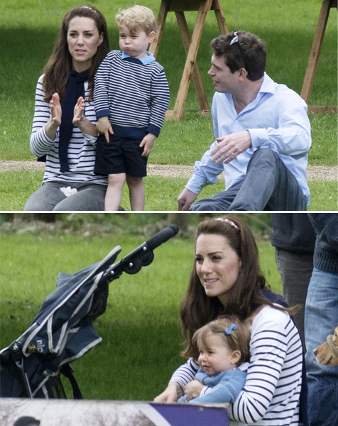 [FOTO] Piknik Seru, Kate Middleton & Putranya Dandan 