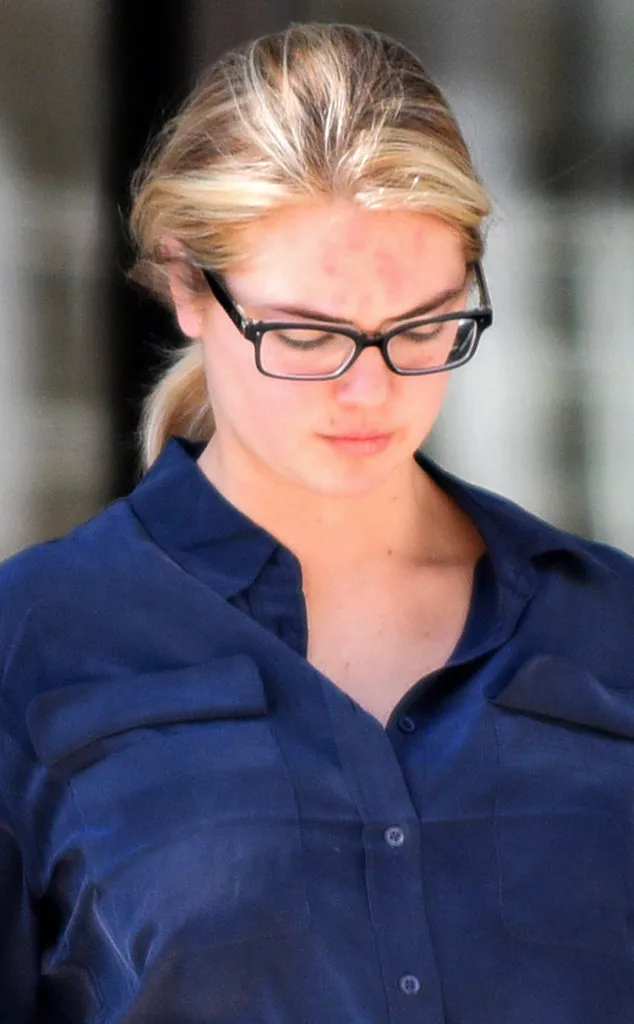 Kate tanpa make-up, masih cantik? ©splashnews.com