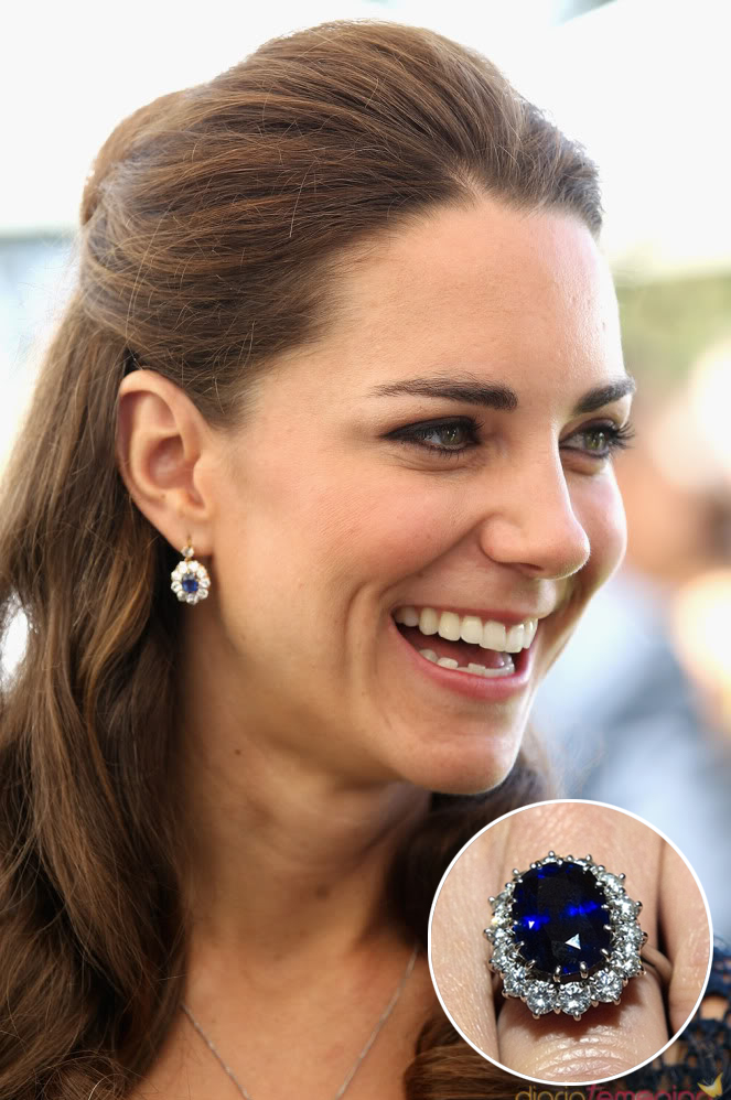 Replika Cincin Tunangan Kate Middleton  Beredar Luas di 