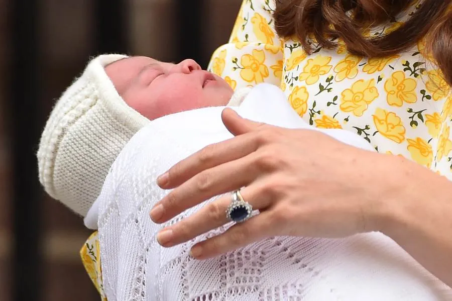 Bayi Kate akan segera diberi nama ©AFP