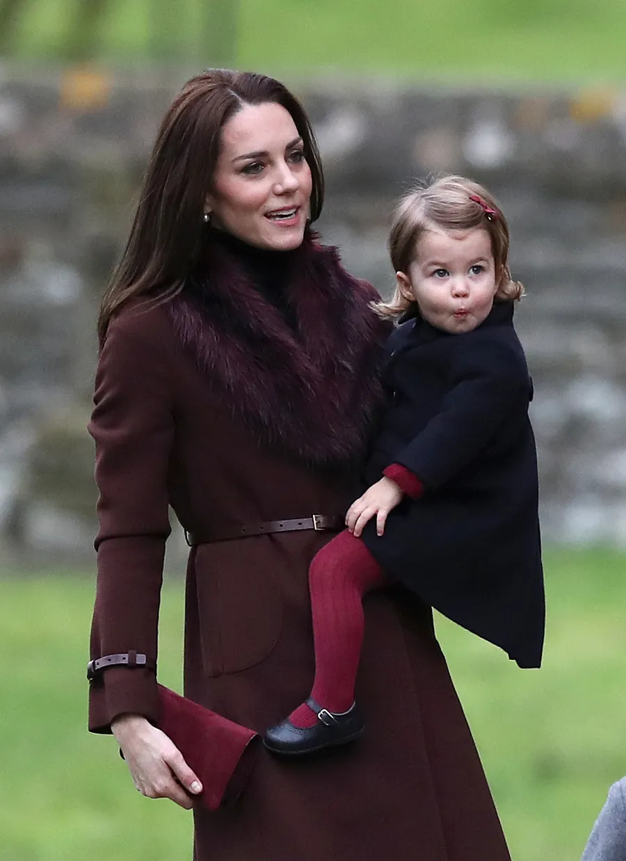 Kate masih mengungguli Meghan soal fashion © AP Images