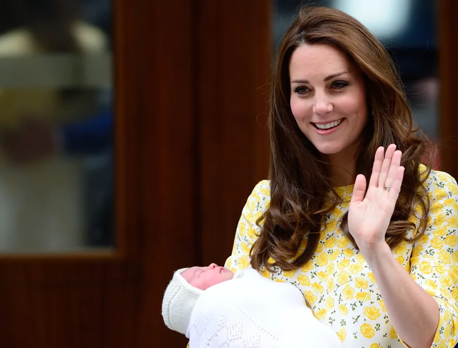 Persalinan Kate dilaporkan palsu ©AFP