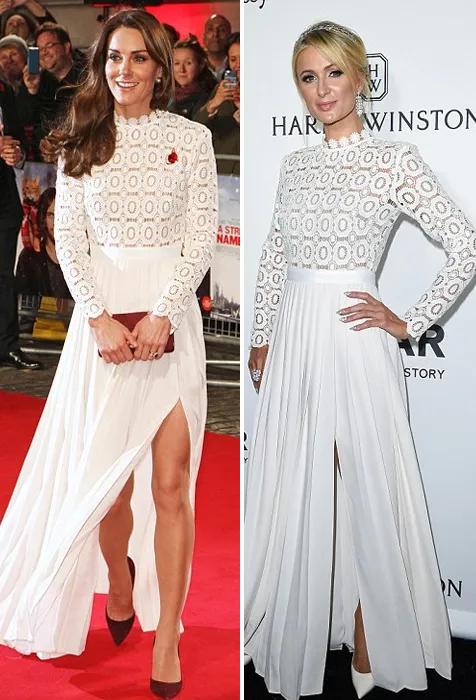 Kate vs Paris, siapa yang lebih cantik? @ istimewa