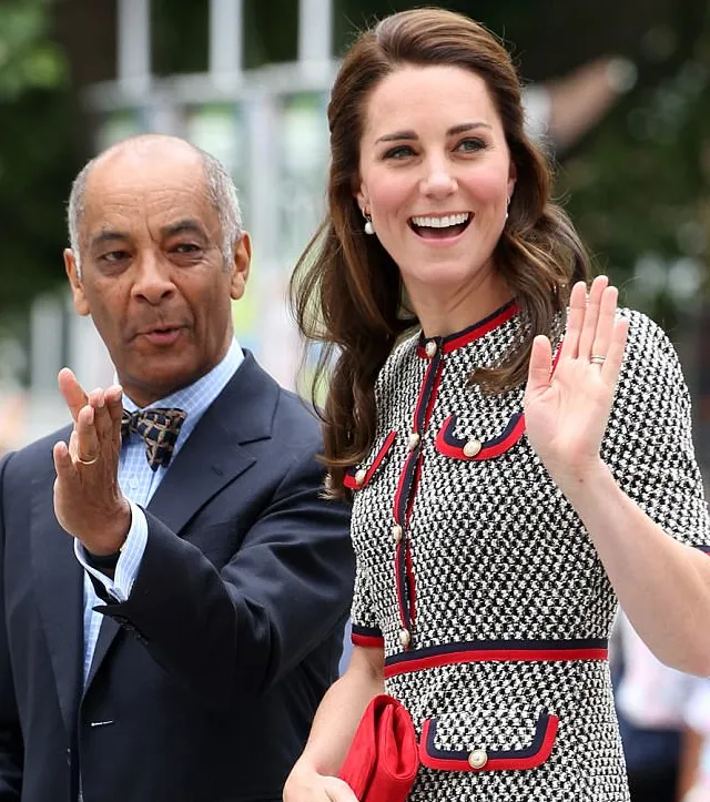 Penampilan Kate seminggu yang lalu © Shutterstock/dailymail.co.uk