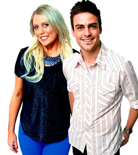 Mel Greig dan Michael Christian @ usmagazine.com