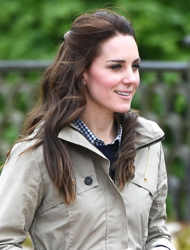 Kate sering menghias matanya dengan makeup bernuansa smokey eyes © usmagazine.com